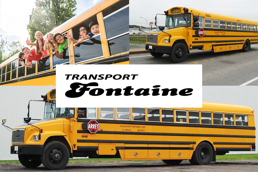 Transport-fontaine